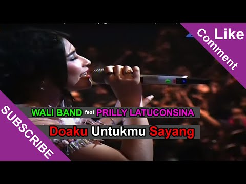 WALI BAND Feat PRILLY LATUCONSINA [Doaku Untukmu Sayang] Live At SCTV Awards 2014 (29-11-2014)