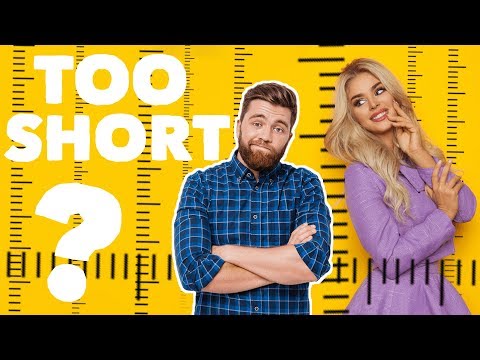 Is man short for what considered a What Height