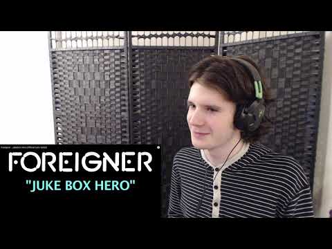 First listen to Foreigner - Jukebox Hero (REACTION)