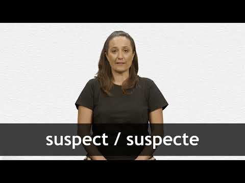 Susopect English Translation of “SUSPECT” | Collins French-English Dictionary
