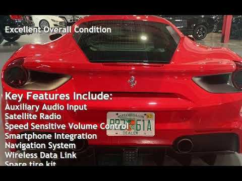 2019 Ferrari 488 GTB (CC-2101678) for sale in Boca Raton, Florida