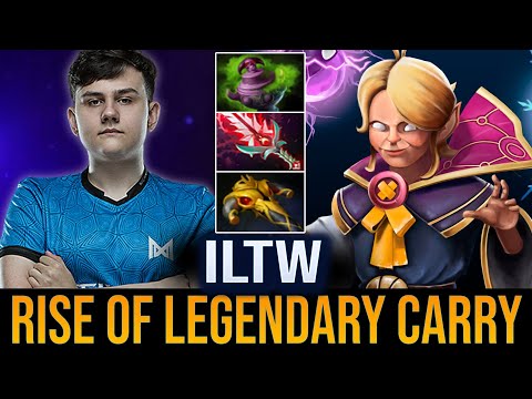 iLTW - Invoker Mid Tryhard | Dota 2 Pro Gameplay