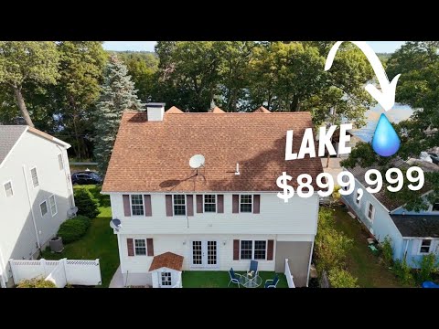 Home for sale spacious lakeview colonial: 33 Lakeside Dr, Shrewsbury MA 01545 