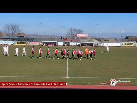 Rezumat: Șomuz Fălticeni - Csikszereda II 4-1
