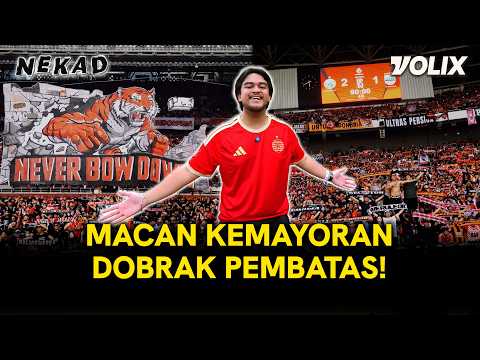 Tujuh Tahun Menunggu, The Jakmania Siapin Koreo Besar Buat Match Persija vs Persib | #NEKAD