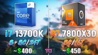 [菜單] 7800x3D vs 13700k