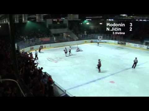 2010/11 - 4. kolo: Hodonín - N. Jičín 6:2  (0:0, 2:1, 4:1)