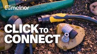 Melnor QuickConnect System | Faster, Easier Garden Watering