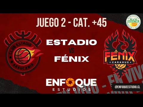 🔴LIVE | Estadio Araucanía Vs Fénix Carahue | FINAL Juego 2 +35