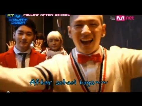 RT Mcountdown_epi15#2_After School, Happy Pledis(NU'EST)