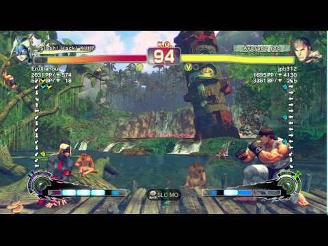 USFIV~ DeCapre (EruXiahou) vs.  Ryu (jpb312) HD