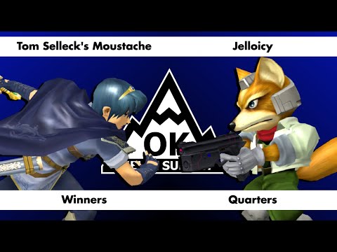 Tom Selleck's Moustache vs Jelloicy | VIP Bracket WQ | OK Melee Summit