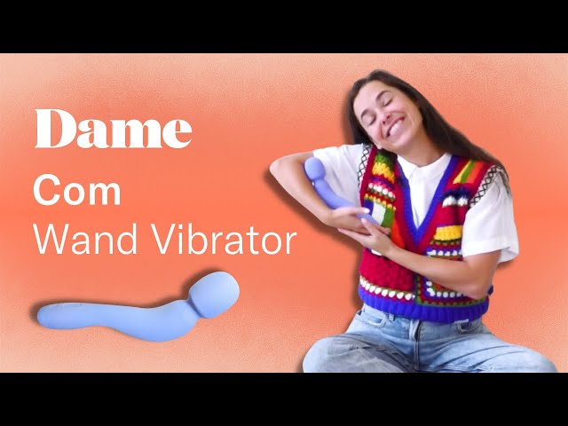 Video Teaser für Meet Com: The BEST Wand Vibrator for INTENSE Clitoral Stimulation ;) + made with Silicone