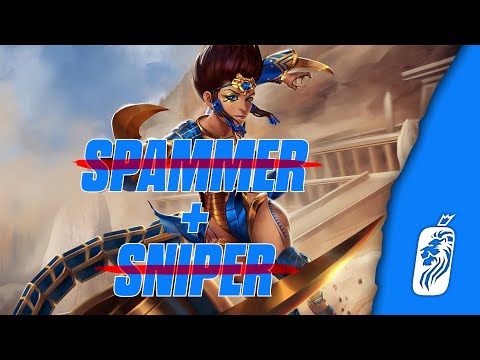 SERQET JUNGLE: SPAMMER AND SNIPERS GET CUCKED BY SERQET| GRANDMASTERS RANKED SMITE