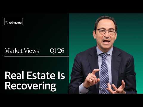 Dealmaking, Disruption, and Real Estate's Recovery | Jon Gray's Market Views Q1 2026