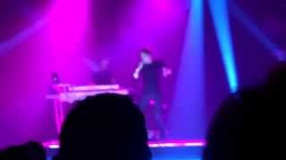 Christophe Willem - Théâtre Sébastopol 101115 - Faute et Plaisir § Automatik