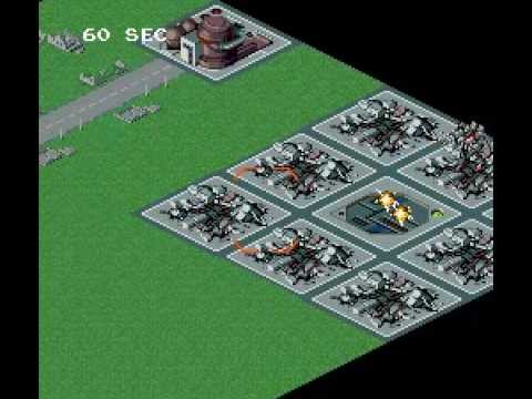 Metal marines final level