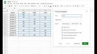 Filling blank cells with 0s in Google Sheets in 1 minute