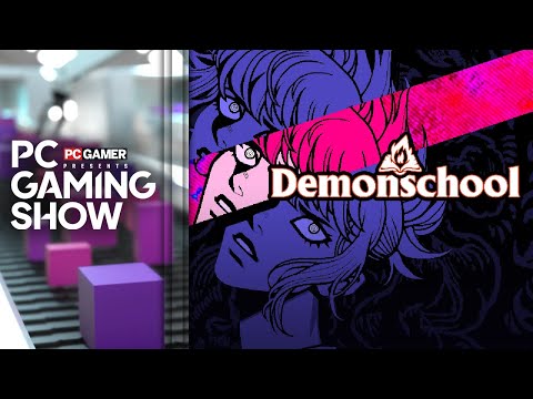 Demonschool release window trailer - PC Gaming Show 2025