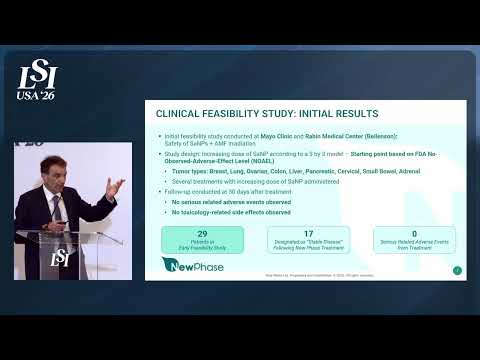 Ofer Shalev, New Phase Ltd - Nanoparticle cancer therapy using targeted RF heating | LSI USA '26
