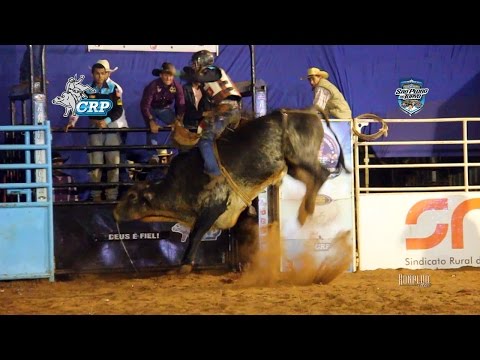 Rodeio de São Pedro do Turvo 2016 - MELHORES MONTARIAS / SEMI FINAL