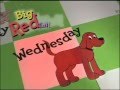 PBS Kids Big Red Tail Waggin Wednesday Promo 2001