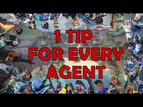 1 TIP FOR EVERY AGENT | VALORANT