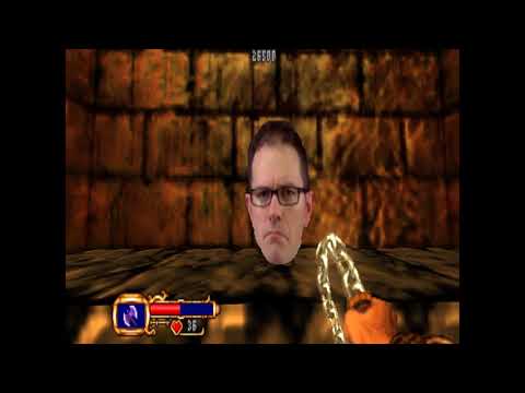 AVGN Easter Egg in DOOM's mod Castlevania: Simon's Destiny