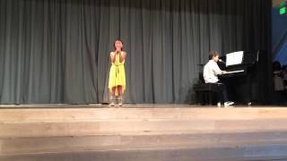 Siblings perform touching duet of parents' wedding song, Ella Fitzgerald's "The Very Thought of You"