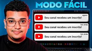 (YOUTUBE ATIVOU O MODO FÁCIL?) Como Ganhar Muitos Inscritos TODOS OS DIAS No Youtube Em 2026