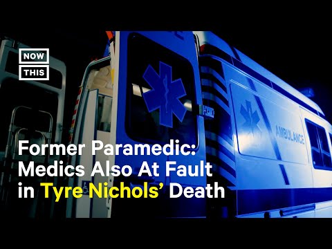 Op-Ed: Why Medics Could Also Be at Fault in Tyre Nichols' Death