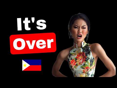 7 Signs a Relationship With a Filipina Isn't Going to Last