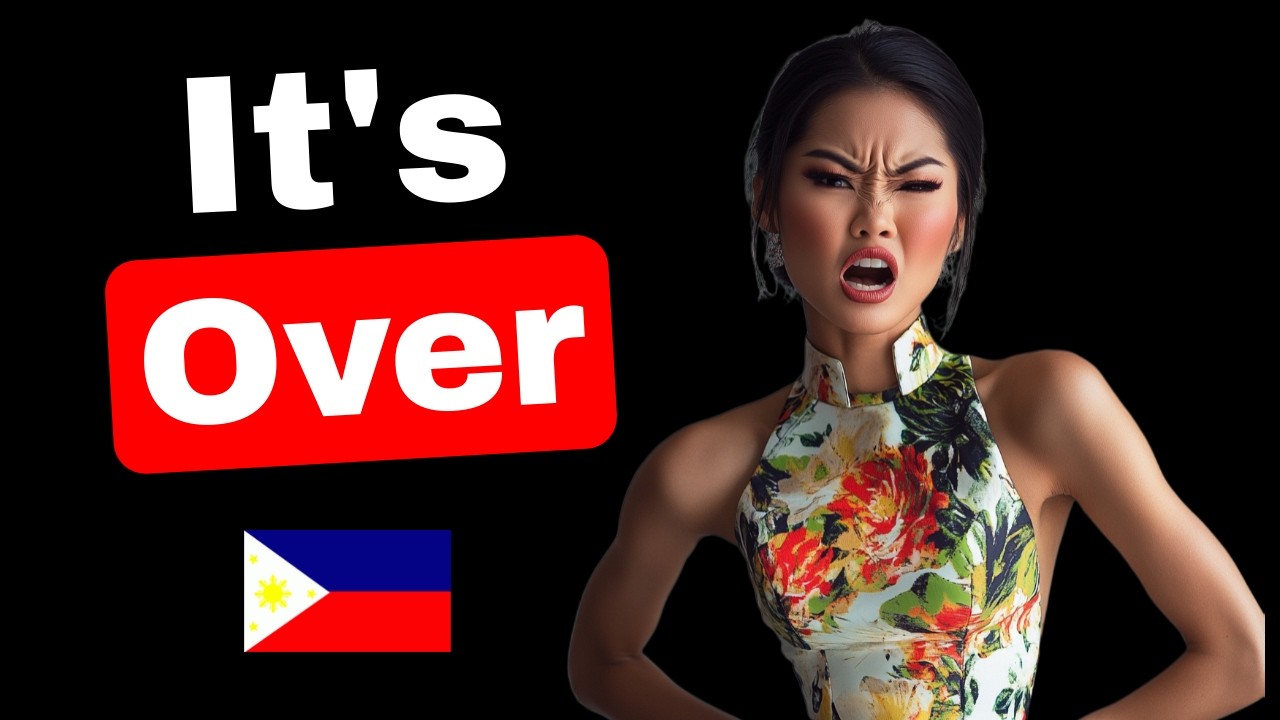 7 Signs a Relationship With a Filipina Isn't Going to Last