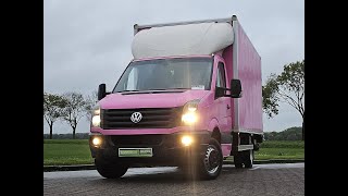 Venta de Volkswagen CRAFTER camión furgón < 3.5t - Imagen 4 | Autoline PY Volkswagen CRAFTER camión furgón < 3.5t | Imagen 4 - Autoline