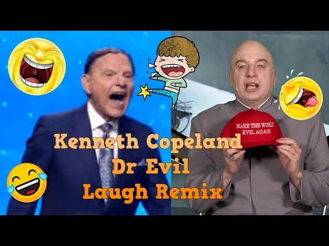 Kenneth Copeland Laugh Dr Evil Laugh Remix | Biden Defeats Trump
