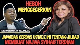 Download lagu JAWABAN CERDAS USTADZ INI TENTANG JILBAB, MEMBUAT NAJWA SYIHAB TERDIAM mp3 Download lagu JAWABAN CERDAS USTADZ INI TENTANG JILBAB, MEMBUAT NAJWA SYIHAB TERDIAM mp3