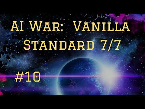 Let's Play AI War:  Fleet Command - Cleanup (10)