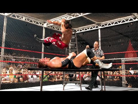 Triple H vs Shawn Michaels Hell In A Cell Bad Blood 2004 Highlights