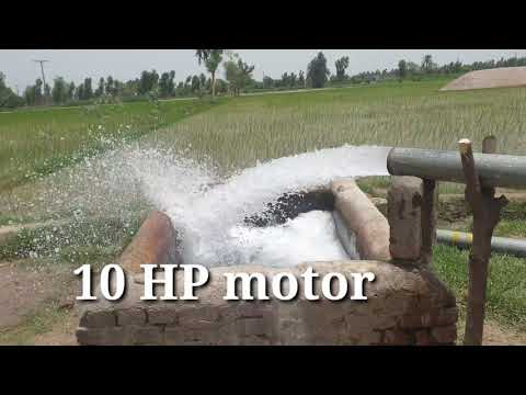 10 HP motor monoblock