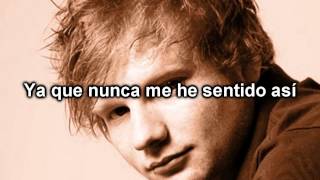 I&#39;m Glad I&#39;m Not You-Ed Sheeran (Traducida al Español)