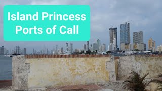 Island Princess Ports of Call