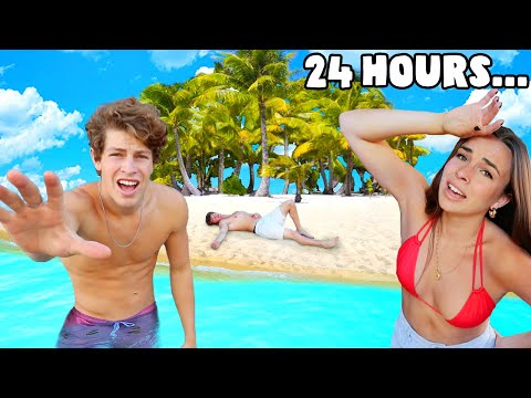 Surviving 24 Hours On A Deserted Island!
