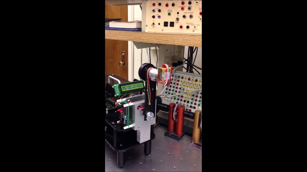 ECE 486: Reaction Wheel Pendulum Control System