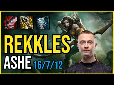 REKKLES - ASHE vs. KAI'SA ADC | EUW DIAMOND | PATCH 11.1