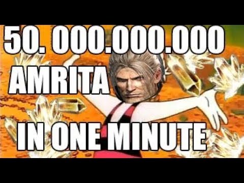 Nioh - 50 BILLION AMRITA PER MINUTE / EASY FARMING