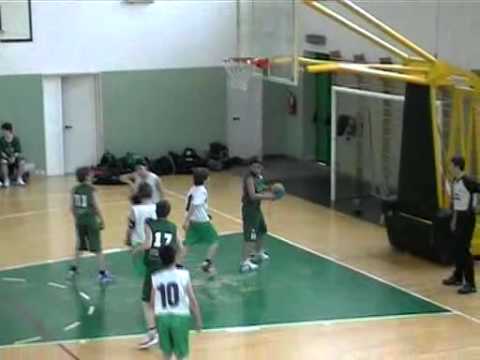 ESORDIENTI:  Final Four TV: Fortitudo Vedelago - Benetton A - 2° parte