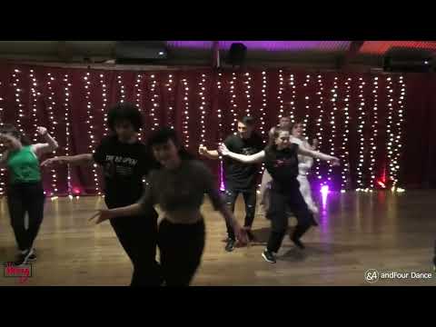 Raushaniya and Mackenzie - Choreo Workshop- West Coast Swing - NZO 2024