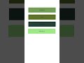 Shades of GREEN you can try wearing 💚 #fashion #colors #colorpalettes #colortheory #diy #lookbook