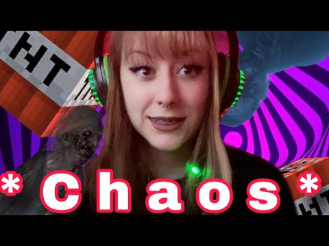 Chaos Explodes in Minecraft & Phasmophobia