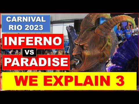 SATANIC Carnival in Brazil 2023 - DEVIL Parade Mocking GOD? We Explain - Part 3